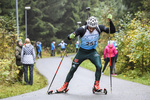 05.10.2019, xkvx, Biathlon, Nordcup 2019, Skiroller Sprint - maennlich, v.l. RUDOLPH Hendrik