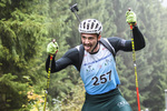 05.10.2019, xkvx, Biathlon, Nordcup 2019, Skiroller Sprint - maennlich, v.l. RUDOLPH Hendrik