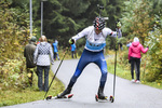 05.10.2019, xkvx, Biathlon, Nordcup 2019, Skiroller Sprint - maennlich, v.l. SCHASER Franz