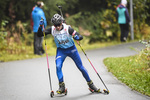 05.10.2019, xkvx, Biathlon, Nordcup 2019, Skiroller Sprint - maennlich, v.l. HOBMAIER Andreas