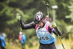 05.10.2019, xkvx, Biathlon, Nordcup 2019, Skiroller Sprint - maennlich, v.l. MUENCH Matti