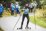 05.10.2019, xkvx, Biathlon, Nordcup 2019, Skiroller Sprint - maennlich, v.l. SEEBER Moritz