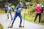 05.10.2019, xkvx, Biathlon, Nordcup 2019, Skiroller Sprint - maennlich, v.l. WURZER Johannes