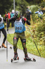 05.10.2019, xkvx, Biathlon, Nordcup 2019, Skiroller Sprint - maennlich, v.l. GLOECKNER Jonas