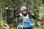 05.10.2019, xkvx, Biathlon, Nordcup 2019, Skiroller Sprint - maennlich, v.l. DETTENKOFER Moritz