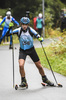 05.10.2019, xkvx, Biathlon, Nordcup 2019, Skiroller Sprint - maennlich, v.l. MESSNER Frederic