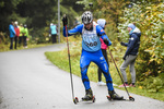 05.10.2019, xkvx, Biathlon, Nordcup 2019, Skiroller Sprint - maennlich, v.l. REIMER Ron