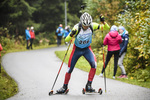 05.10.2019, xkvx, Biathlon, Nordcup 2019, Skiroller Sprint - maennlich, v.l. WERNER Johan