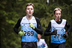 06.10.2019, xkvx, Biathlon, Nordcup 2019, Crosslauf - maennlich, v.l. BAUMGARDT Johannes
