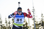 30.11.2019, xkvx, Biathlon IBU Sjusjoen, Sprint Herren, v.l. David Komatz (Austria) in aktion / in action competes