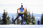 30.11.2019, xkvx, Biathlon IBU Sjusjoen, Sprint Herren, v.l. Florian Hollandt (Germany) in aktion / in action competes