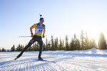 30.11.2019, xkvx, Biathlon IBU Sjusjoen, Sprint Herren, v.l. Florian Hollandt (Germany) in aktion / in action competes