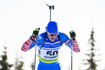 30.11.2019, xkvx, Biathlon IBU Sjusjoen, Sprint Herren, v.l. Kirill Streltsov (Russia) in aktion / in action competes
