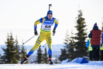 30.11.2019, xkvx, Biathlon IBU Sjusjoen, Sprint Herren, v.l. Oskar Ohlsson (Sweden) in aktion / in action competes
