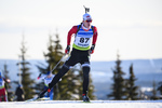 30.11.2019, xkvx, Biathlon IBU Sjusjoen, Sprint Herren, v.l. Jacob Weel Rosbo (Denmark) in aktion / in action competes