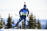 30.11.2019, xkvx, Biathlon IBU Sjusjoen, Sprint Herren, v.l. Patrick Braunhofer (Italy) in aktion / in action competes