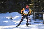 30.11.2019, xkvx, Biathlon IBU Sjusjoen, Sprint Herren, v.l. Danilo Riethmueller (Germany) in aktion / in action competes