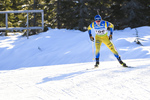 30.11.2019, xkvx, Biathlon IBU Sjusjoen, Sprint Herren, v.l. Malte Stefansson (Sweden) in aktion / in action competes