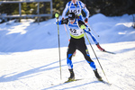 30.11.2019, xkvx, Biathlon IBU Sjusjoen, Sprint Herren, v.l. Mart Vsivtev (Estonia) in aktion / in action competes