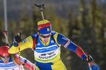 30.11.2019, xkvx, Biathlon IBU Sjusjoen, Sprint Herren, v.l. Raul Antonio Flore (Romania) in aktion / in action competes