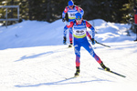 30.11.2019, xkvx, Biathlon IBU Sjusjoen, Sprint Herren, v.l. Andrei Viukhin (Russia) in aktion / in action competes