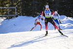 30.11.2019, xkvx, Biathlon IBU Sjusjoen, Sprint Herren, v.l. Andreas Dahloe Waernes (Norway) in aktion / in action competes