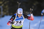 30.11.2019, xkvx, Biathlon IBU Sjusjoen, Sprint Herren, v.l. Andreas Dahloe Waernes (Norway) in aktion / in action competes