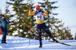30.11.2019, xkvx, Biathlon IBU Sjusjoen, Sprint Herren, v.l. Danilo Riethmueller (Germany) in aktion / in action competes