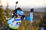 30.11.2019, xkvx, Biathlon IBU Sjusjoen, Sprint Frauen, v.l. Camille Bened (France) in aktion / in action competes