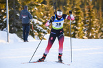 30.11.2019, xkvx, Biathlon IBU Sjusjoen, Sprint Frauen, v.l. Synnoeve Solemdal (Norway) in aktion / in action competes