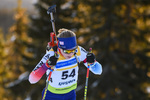30.11.2019, xkvx, Biathlon IBU Sjusjoen, Sprint Frauen, v.l. Susanna Meinen (Switzerland) in aktion / in action competes