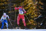30.11.2019, xkvx, Biathlon IBU Sjusjoen, Sprint Frauen, v.l. Gulah Aga (Turkey) in aktion / in action competes