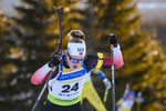 30.11.2019, xkvx, Biathlon IBU Sjusjoen, Sprint Frauen, v.l. Jenny Enodd (Norway) in aktion / in action competes