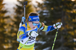 30.11.2019, xkvx, Biathlon IBU Sjusjoen, Sprint Frauen, v.l. Johanna Skottheim (Sweden) in aktion / in action competes