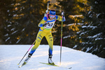 30.11.2019, xkvx, Biathlon IBU Sjusjoen, Sprint Frauen, v.l. Elisabeth Hoegberg (Sweden) in aktion / in action competes