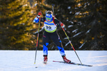 30.11.2019, xkvx, Biathlon IBU Sjusjoen, Sprint Frauen, v.l. Kadri Lehtla (Estland) in aktion / in action competes