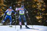30.11.2019, xkvx, Biathlon IBU Sjusjoen, Sprint Frauen, v.l. Kelsey Joan Dickinson (United States) in aktion / in action competes