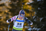 30.11.2019, xkvx, Biathlon IBU Sjusjoen, Sprint Frauen, v.l. Kelsey Joan Dickinson (United States) in aktion / in action competes