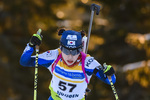 30.11.2019, xkvx, Biathlon IBU Sjusjoen, Sprint Frauen, v.l. Mariya Abe (Korea) in aktion / in action competes