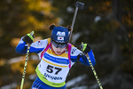 30.11.2019, xkvx, Biathlon IBU Sjusjoen, Sprint Frauen, v.l. Mariya Abe (Korea) in aktion / in action competes