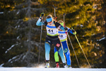 30.11.2019, xkvx, Biathlon IBU Sjusjoen, Sprint Frauen, v.l. Myrtille Begue (France) in aktion / in action competes