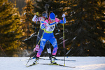 30.11.2019, xkvx, Biathlon IBU Sjusjoen, Sprint Frauen, v.l. Anastasiia Porshneva (Russia) in aktion / in action competes