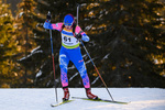 30.11.2019, xkvx, Biathlon IBU Sjusjoen, Sprint Frauen, v.l. Ekaterina Glazyrina (Russia) in aktion / in action competes