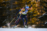 30.11.2019, xkvx, Biathlon IBU Sjusjoen, Sprint Frauen, v.l. Marion Deigentesch (Germany) in aktion / in action competes