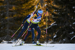 30.11.2019, xkvx, Biathlon IBU Sjusjoen, Sprint Frauen, v.l. Marion Deigentesch (Germany) in aktion / in action competes