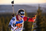 30.11.2019, xkvx, Biathlon IBU Sjusjoen, Sprint Frauen, v.l. Tamara Steiner (Austria) in aktion / in action competes