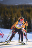 30.11.2019, xkvx, Biathlon IBU Sjusjoen, Sprint Frauen, v.l. Janina Hettich (Germany) in aktion / in action competes