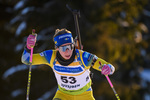 30.11.2019, xkvx, Biathlon IBU Sjusjoen, Sprint Frauen, v.l. Anna Magnusson (Sweden) in aktion / in action competes