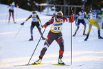 30.11.2019, xkvx, Biathlon IBU Sjusjoen, Sprint Frauen, v.l. Sandra Bulina (Latvia) in aktion / in action competes