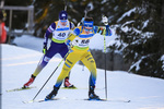 30.11.2019, xkvx, Biathlon IBU Sjusjoen, Sprint Frauen, v.l. Johanna Skottheim (Sweden) in aktion / in action competes